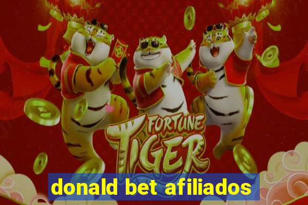 donald bet afiliados